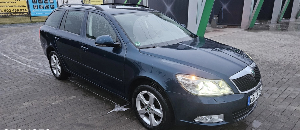 Skoda Octavia cena 24500 przebieg: 160000, rok produkcji 2013 z Nidzica małe 106